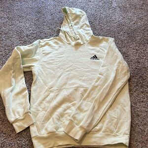 S Adidas women’s light green sweatshirt